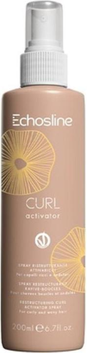Actual product image Echosline Curl Curl Activator For Curly And Wavy Hair Spray 200Ml (200 ml)