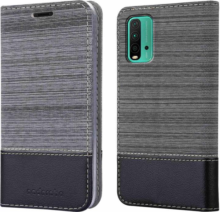 Immagine prodotto Cadorabo Copertina del libro Jeans (Xiaomi Poco M3, Xiaomi Redmi 9T)