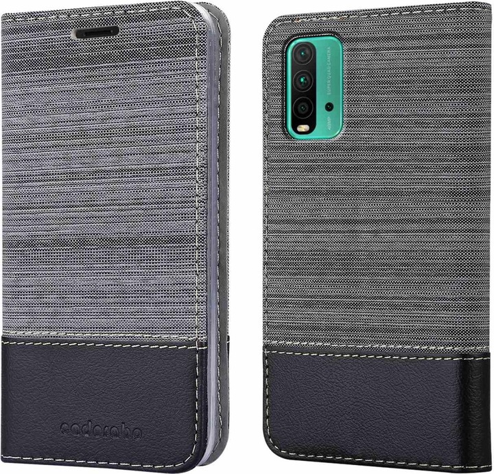 Actual product image Cadorabo Jeans Book Cover (Xiaomi Poco M3, Xiaomi Redmi 9T)