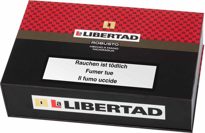 La Libertad Robusto (Parejo)