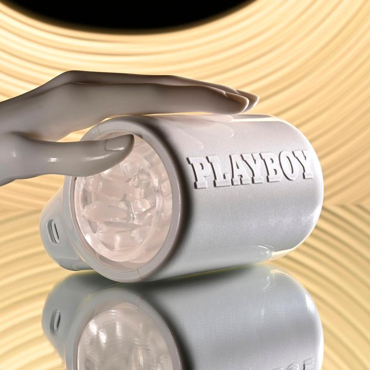 Produktbild Playboy Evolved Novelties Spin Doctor Weiss