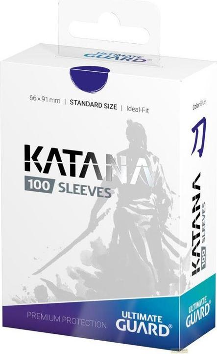 Actual product image Ultimate Guard Card sleeve Katana Sleeves standard size