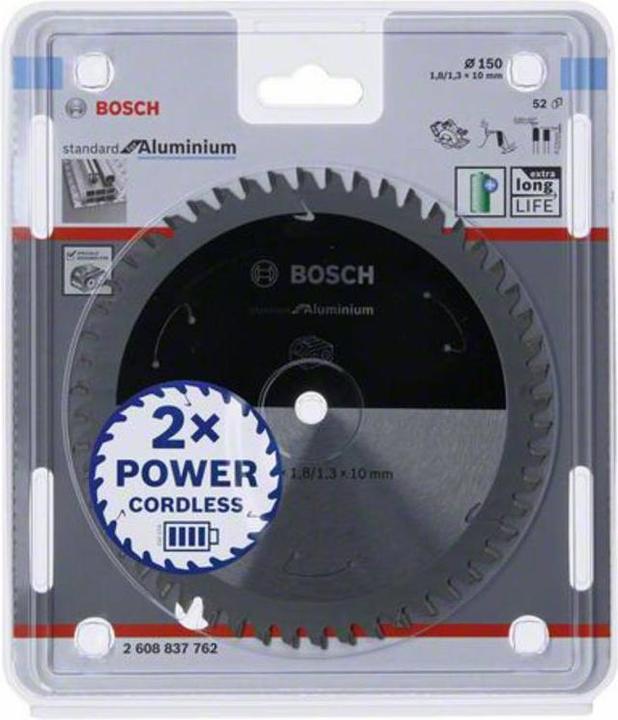 Produktbild Bosch Professional Zubehör PRO Aluminium cordless Kreissägeblatt, 150 x 1,8 x 10 mm