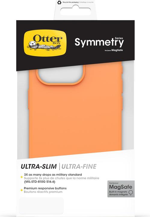Immagine prodotto OtterBox Symmetry mit MagSafe (Apple iPhone 15 Pro)