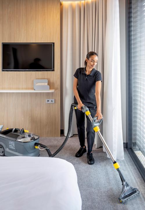 Actual product image Kärcher Professional Puzzi 10/1 Edition (Wet dry vacuum cleaner)