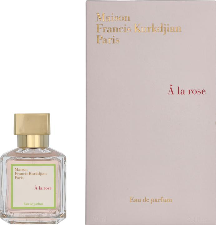 Actual product image Maison Francis Kurkdjian À la rose (Eau de parfum, 70 ml)