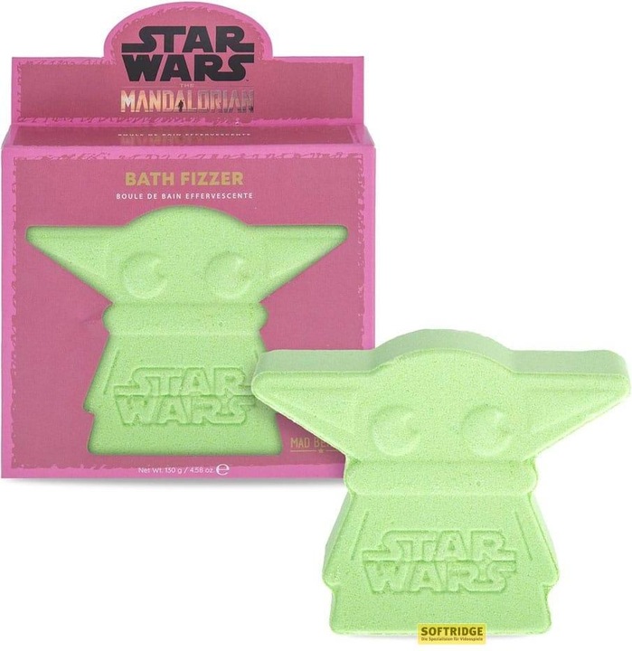 Produktbild Mad Beauty Star Wars: The Mandalorian Badebombe The Child 2 (Badekugeln)