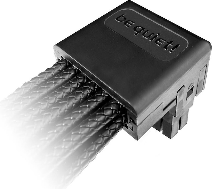 Produktbild be quiet! 12V-2X6 / 12VHPWR 90Â° REVERSED CABLE CHR-7710