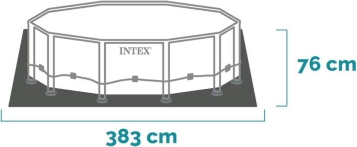 Produktbild Intex Metal Frame (Ø 366 x 76 cm)