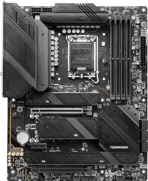 Actual product image MSI MAG Z790 TOMAHAWK WIFI (LGA 1700, Intel Z790, ATX)