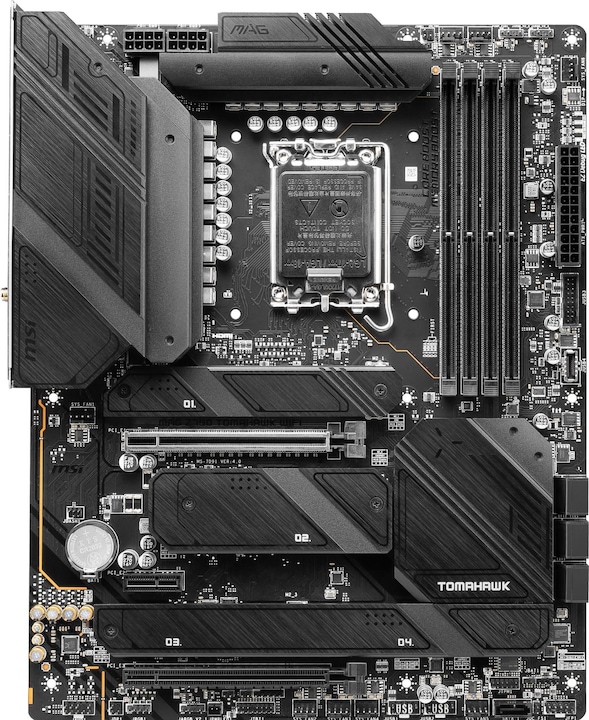 Actual product image MSI MAG Z790 TOMAHAWK WIFI (LGA 1700, Intel Z790, ATX)