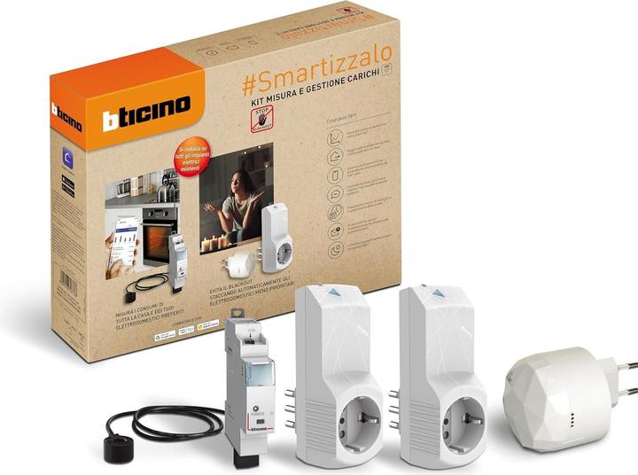 Actual product image Bticino Smart Home Kit White