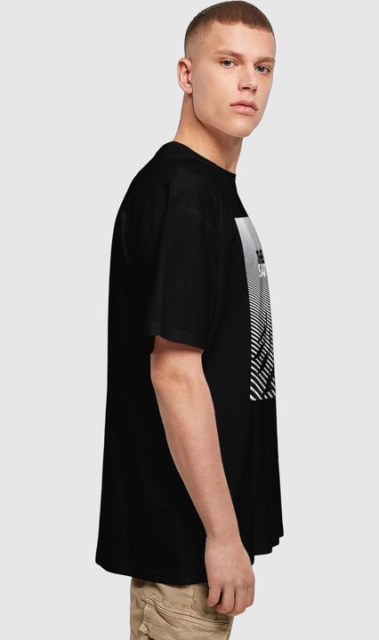 Produktbild Merchcode The Script - Satellites Album Cover Heavy Oversize Tee - 172019 (L)