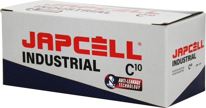 Japcell Industrial (10 Stk., C)