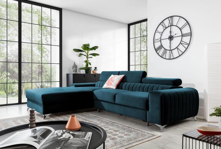 Actual product image ELTAP Grayson (Corner sofa, 3-seater, Sofa bed)