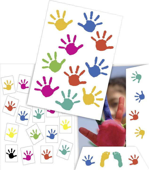 Produktbild Daiber 1x10 Flügelmappen Hände für max.Bildformat 18x25cm 13413 (1 x)