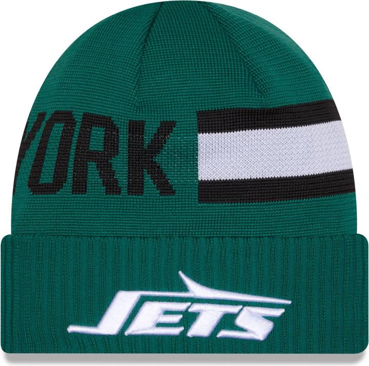 Actual product image New Era NFL Sideline Tech Knit Cap - New York Jets