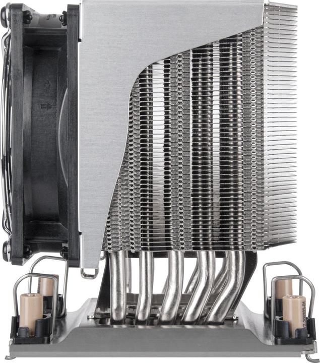 Produktbild Silverstone SST-XE04-4189B - Xenon 4U small form factor server / workstation CPU cooler for Intel LG (126 mm)