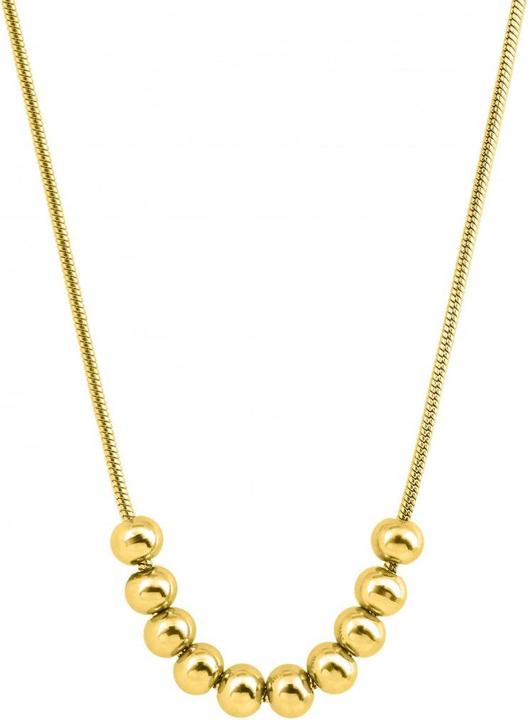 Image du produit Emilia Collier - Acier Dore - Boules (Acier)