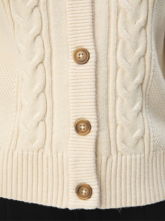 Produktbild Object Zopfstrick Strickjacke (XS)