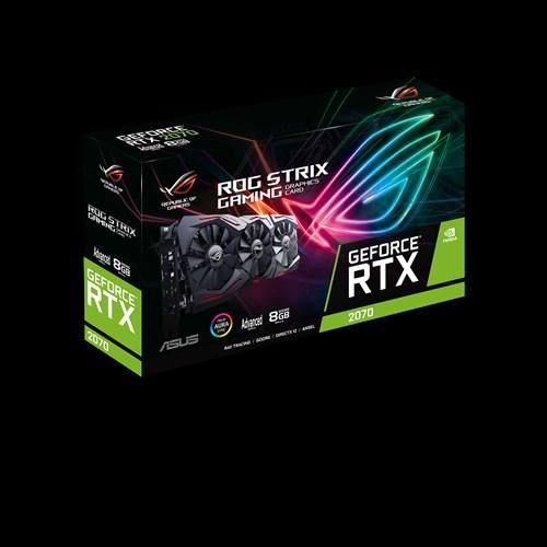 Produktbild ASUS GeForce ROG STRIX RTX 2070 A8G GAMING (8 GB)