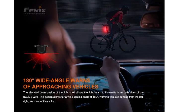 Actual product image Fenix BC05R V2.0 (15 lm)