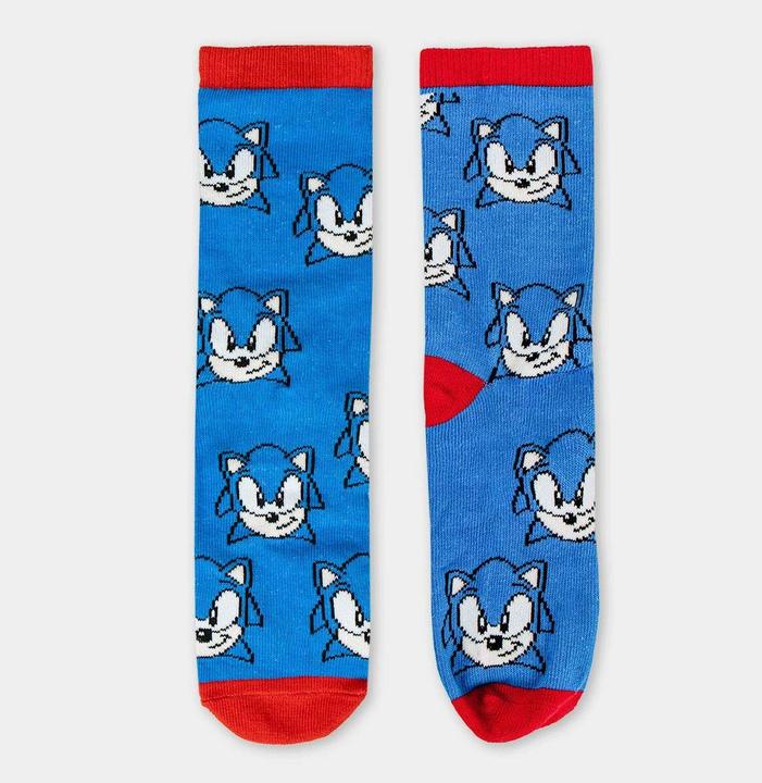 Actual product image Disney Socken Pack 4 Teile Sonic (pack of 4, 27 - 30)