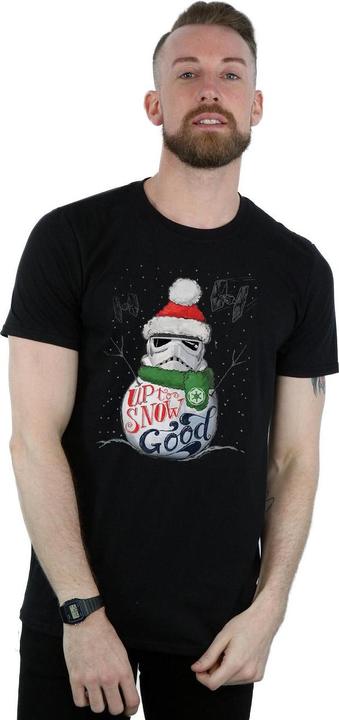 Produktbild Star Wars Stormtrooper Up To Snow Good TShirt (S)