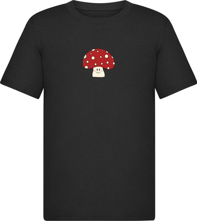 Image du produit Merchcode Kids Mushroom - Basic Tee - 184919 (110, 116)