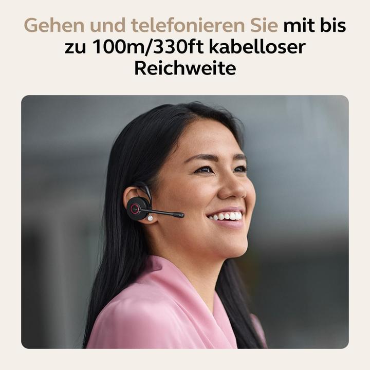 Actual product image Jabra Engage 45 Se Convertible (Wireless, USB-A, USB-C)