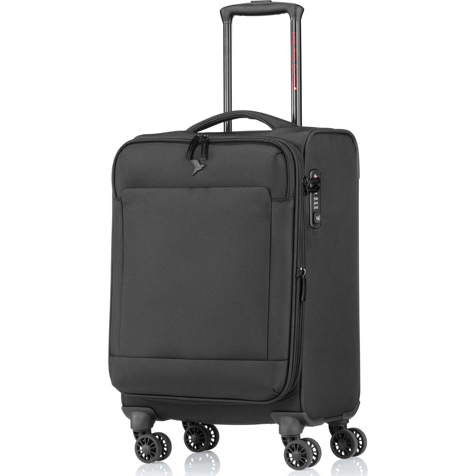 Thumbnail - Pack Easy, Koffer, Infinity, Schwarz, (48 l, Handgepäck (bis 50l))