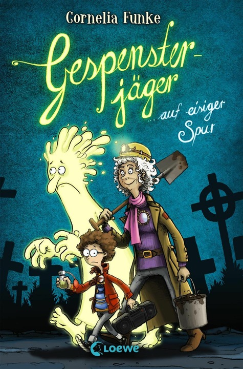 Actual product image Gespensterjäger auf eisiger Spur (German, Cornelia, Spark, 2015)