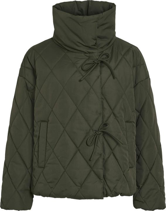 Vila VIBUMBLE Stehkragen Wattierte Jacke