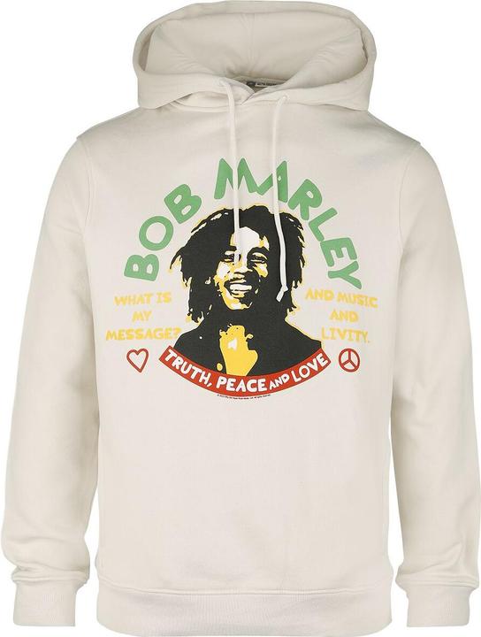 Produktbild Bob Marley Truth Peace & Love (M)