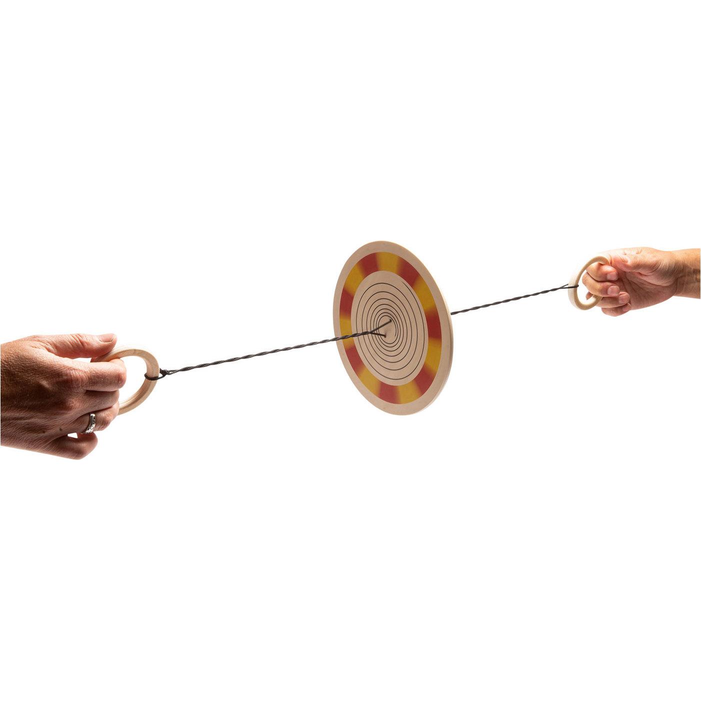 Thumbnail - BS Toys Colour Spinner Holzziehspiel (Deutsch, Italienisch, Französisch, Englisch)