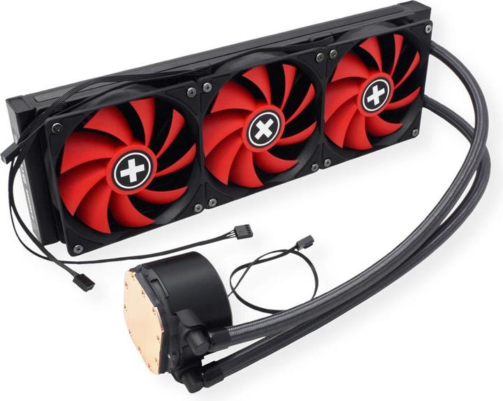 Actual product image Xilence WAK LiQuRizer LQ360 water cooling XC978