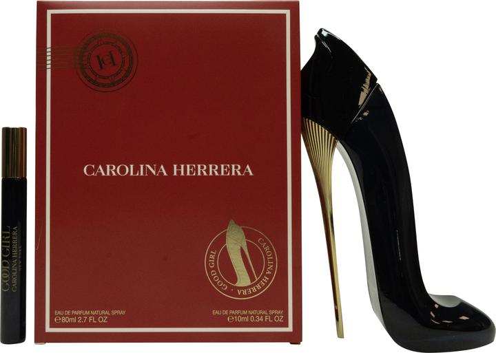 Image du produit Carolina Herrera Coffret Good Girl Edp 80ml + Edp 10ml (Eau de parfum, 90 ml)