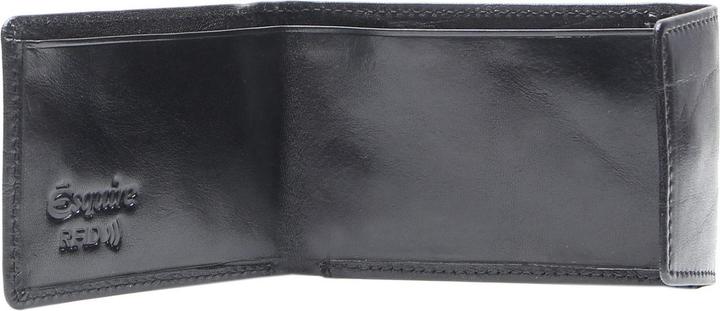 Actual product image Esquire Toscana ladies' wallet leather 9.5 cm