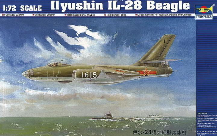 Produktbild Trumpeter Iljushin IL-28 Beagle