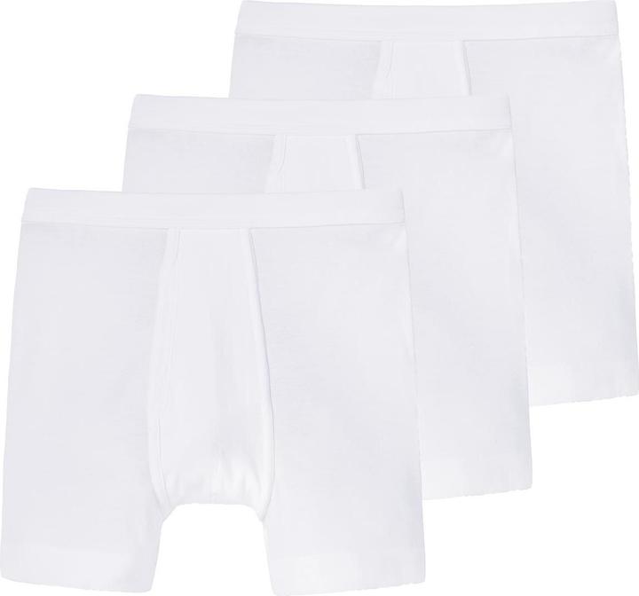 Immagine prodotto Schiesser Confezione da 3 pantaloncini / pantaloni lunghi a costine sottili Essentials (XL, confezione da 3)