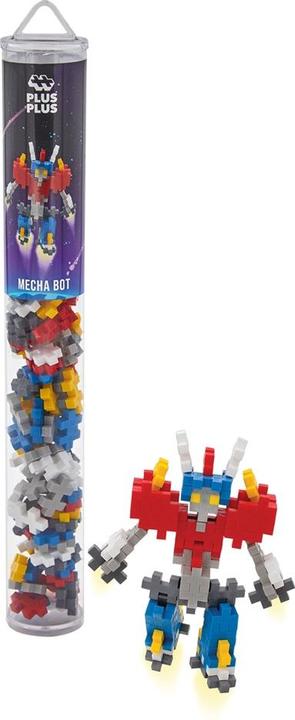 Actual product image Plus-Plus Mecha robot