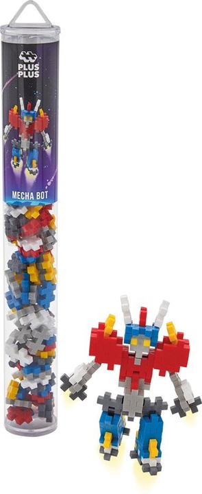 Actual product image Plus-Plus Mecha robot