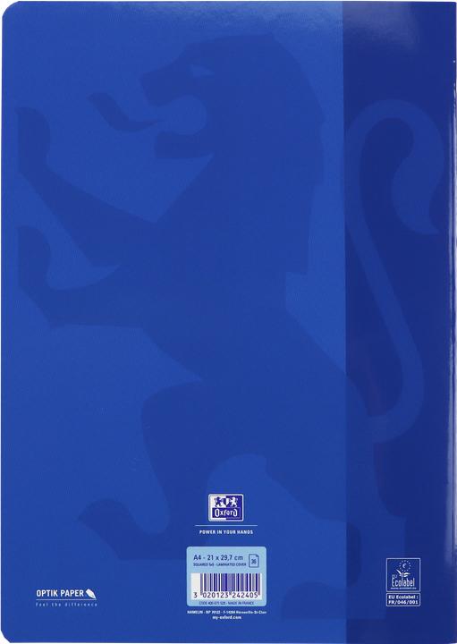 Produktbild Oxford School (A4, Kariert, Weicher Einband)