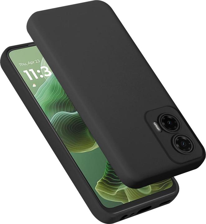 Cadorabo Hülle für Motorola Moto G35 im Liquid Case Design (Motorola Moto G35)