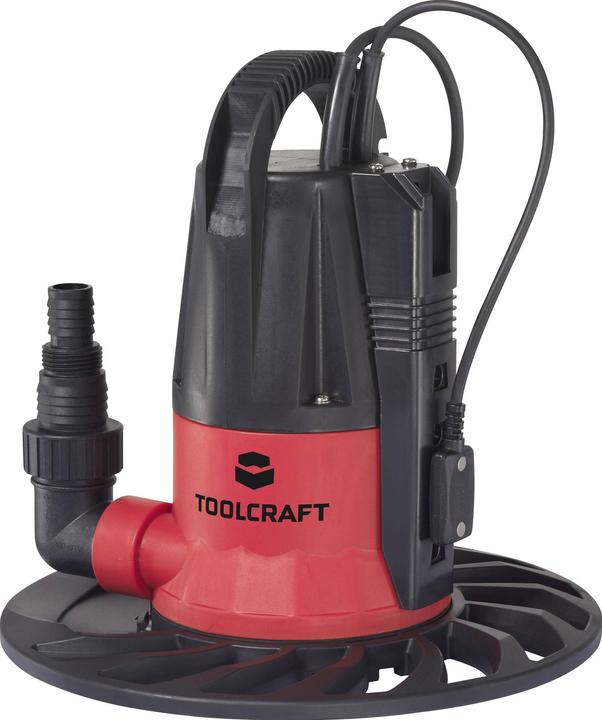 Immagine prodotto Toolcraft TO-10014909 Tauchdruck-Pumpe 6000 l/h 7 m