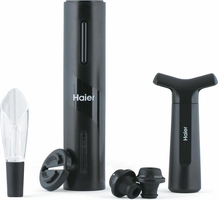 Produktbild Haier Elektrisches Weinset mit USB Stick (Weinpumpe, Weinbelüfter)