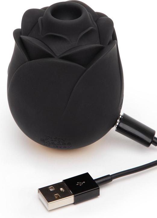 Actual product image Fifty Shades of Grey Suction Rose