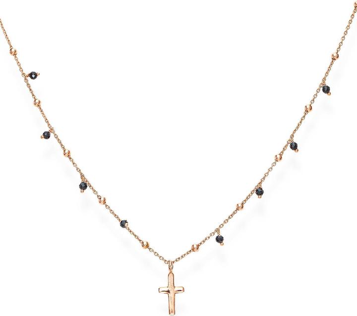 Image du produit Amen Collier croix à breloques (Argent 925)