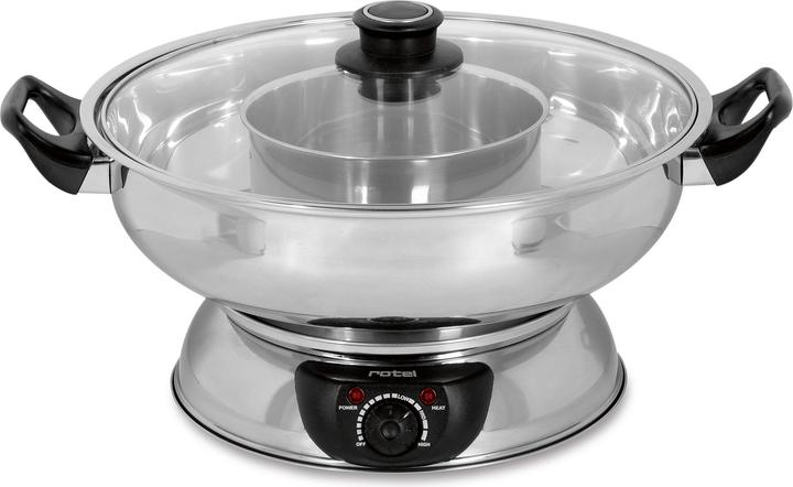 Rotel Mongolentopf (Fondue Chinoise)
