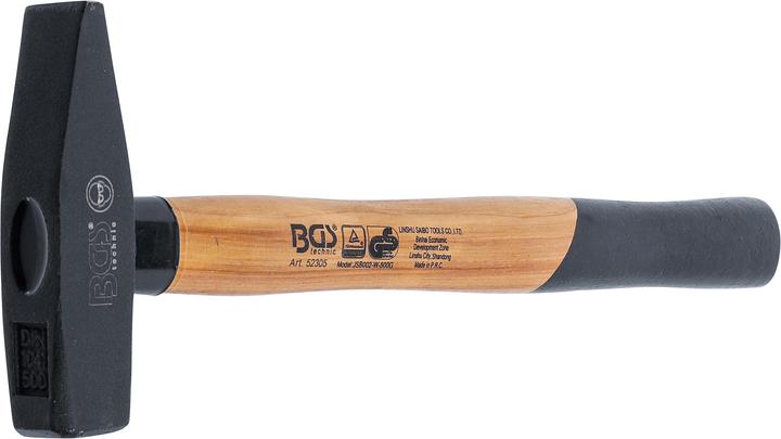 Produktbild BGS Schlosserhammer Hickory-Stiel DIN 1041 500 g (630 g)